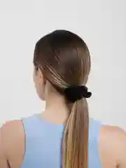 Черный резинка для волос