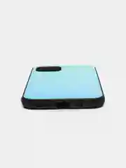 Бирюзовый чехол для iPhone 11 Pro, из закалённого стекла, 7 цветов