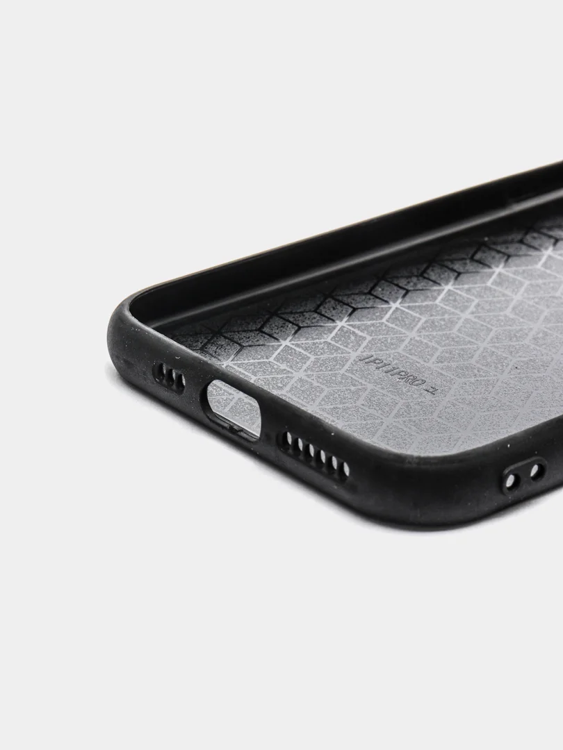 Бирюзовый чехол для iPhone 11 Pro, из закалённого стекла, 7 цветов
