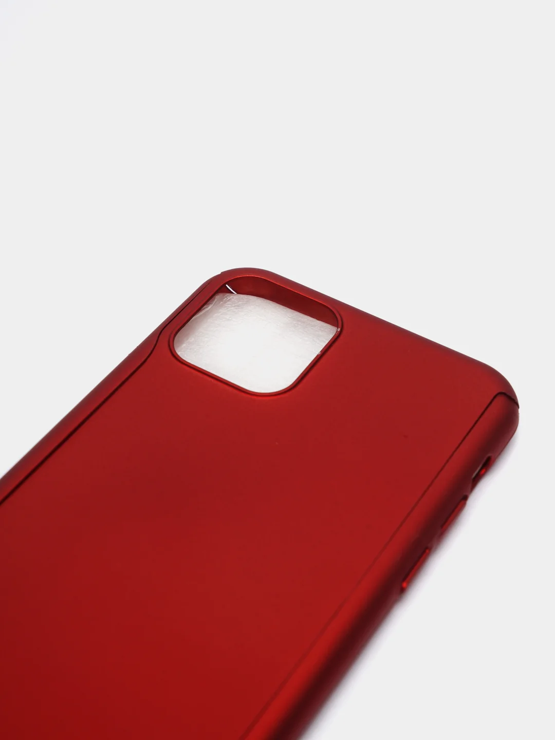 Красный чехол полной защиты для iPhone 11 Pro
