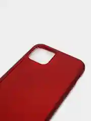 Красный чехол полной защиты для iPhone 11 Pro