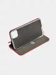 Красный чехол - книжка для iPhone 11 / iPhone 11 Pro / iPhone 11 Pro Max, магнитный