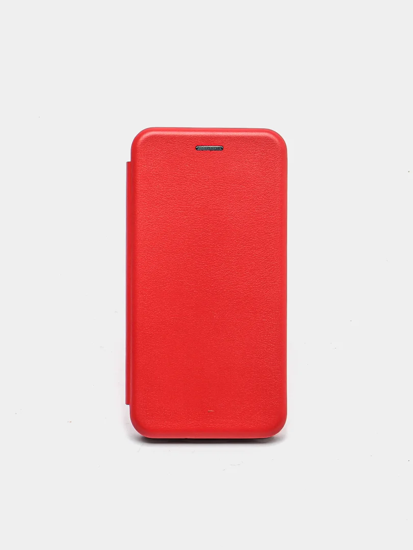 Красный чехол - книжка для iPhone 11 / iPhone 11 Pro / iPhone 11 Pro Max, магнитный