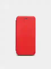 Красный чехол - книжка для iPhone 11 / iPhone 11 Pro / iPhone 11 Pro Max, магнитный