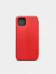 Красный чехол - книжка для iPhone 11 / iPhone 11 Pro / iPhone 11 Pro Max, магнитный