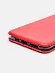 Красный чехол - книжка для iPhone 11 / iPhone 11 Pro / iPhone 11 Pro Max, магнитный