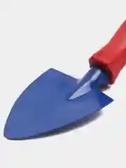 Лопатка садовая с пластиковой ручкой