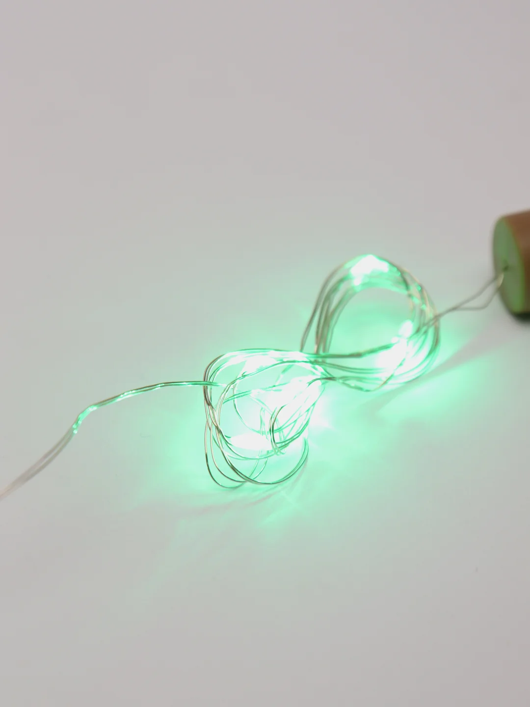 Светодиодная гирлянда-пробка роса для бутылки 1 и 2 метра, 10 и 20 LED