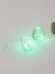 Светодиодная гирлянда-пробка роса для бутылки 1 и 2 метра, 10 и 20 LED