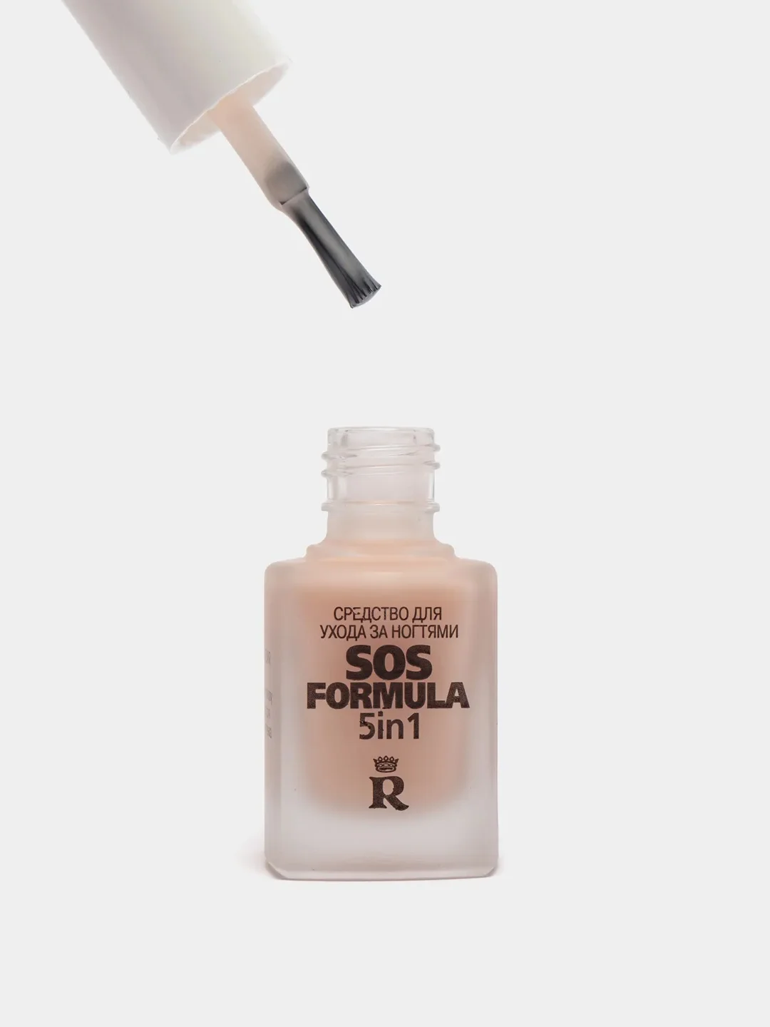 Средство для ухода за ногтями "SOS - formula 5 in 1" RELOUIS (Бледно-розовый)
