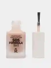 Средство для ухода за ногтями "SOS - formula 5 in 1" RELOUIS (Бледно-розовый)