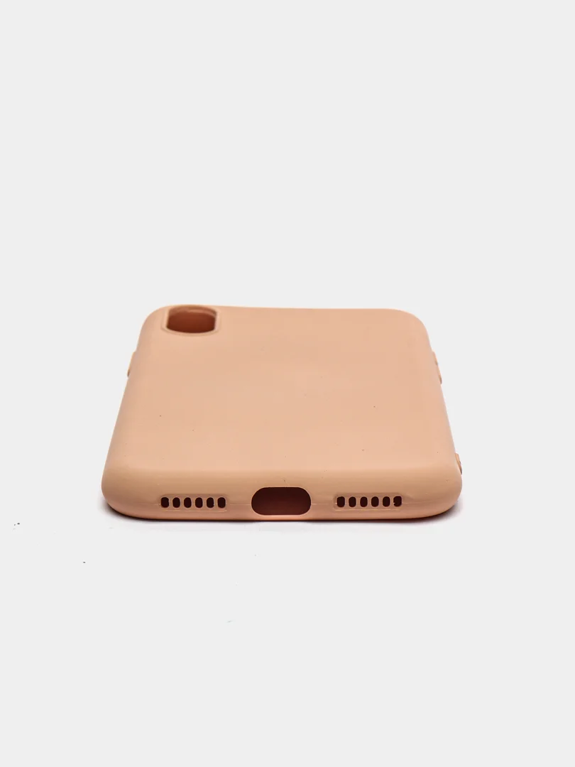 Розовый чехол для Apple iPhone X / XS