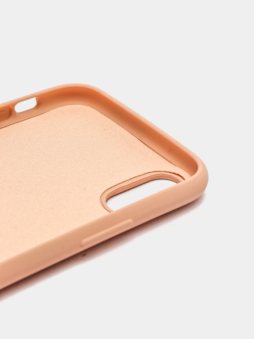 Розовый чехол для Apple iPhone X / XS