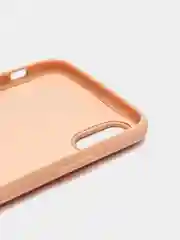 Розовый чехол для Apple iPhone X / XS