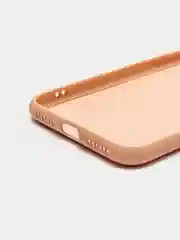 Розовый чехол для Apple iPhone X / XS