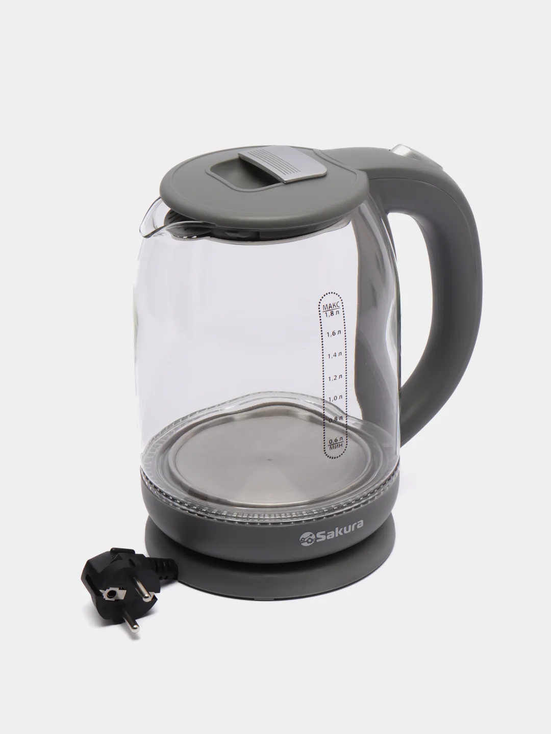 Хром чайник электрический Sakura SA-2709G PROMO, 1,8 л