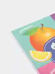 Голубой книга картонная для самых маленьких "Знакомство с окружающим миром"