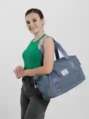 Голубой сумка спортивная, дорожная