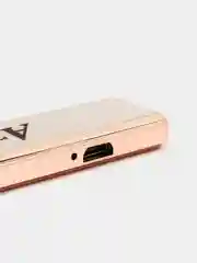 Электронная зажигалка USB, гравировка "Азат"