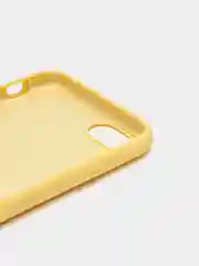 Желтый silicone Case для iPhone 7, 8, SE 2020 чехол на iPhone противоударный, защитный iPhone