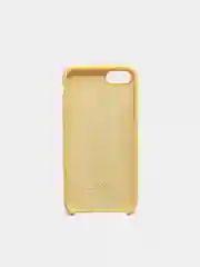 Желтый silicone Case для iPhone 7, 8, SE 2020 чехол на iPhone противоударный, защитный iPhone
