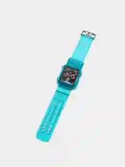 Морской ремешок для Apple Watch 38 / 40 / 41 / 42 / 44 / 45 / 49 мм браслет силиконовый прозрачный