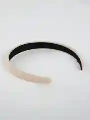 Бежевый ободок