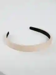 Бежевый ободок