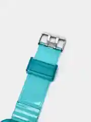 Морской ремешок для Apple Watch 38 / 40 / 41 / 42 / 44 / 45 / 49 мм браслет силиконовый прозрачный