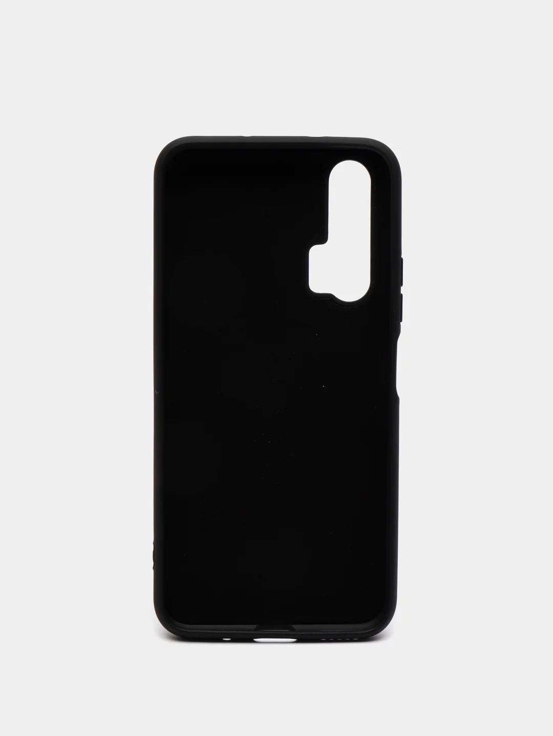 Черный чехол для Honor P20Pro, 20, 20Pro, 8, 10X Lite, P30 Lite, P20 Lite бархат