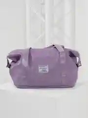 Фиолетовый сумка спортивная, дорожная
