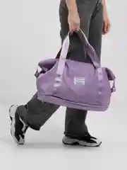 Фиолетовый сумка спортивная, дорожная