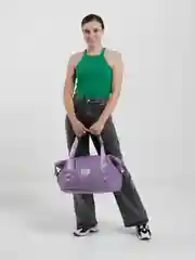 Фиолетовый сумка спортивная, дорожная