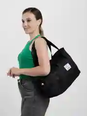 Черный сумка спортивная, дорожная
