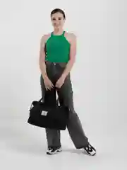 Черный сумка спортивная, дорожная