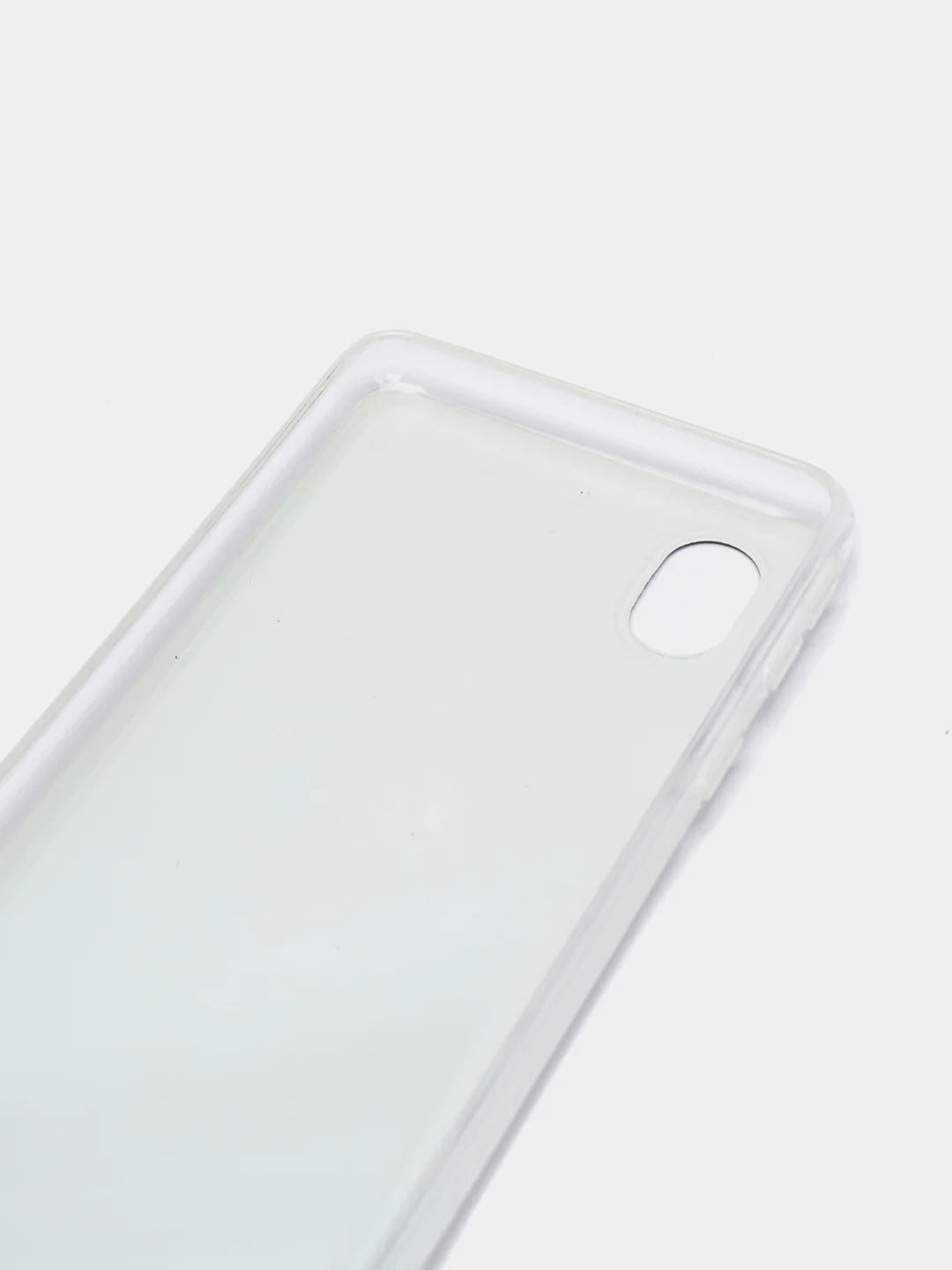Тёмно-коричневый чехол Samsung Galaxy A01 Core, Самсунг Галакси А01 Кор с рисунком