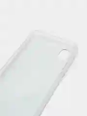 Тёмно-коричневый чехол Samsung Galaxy A01 Core, Самсунг Галакси А01 Кор с рисунком