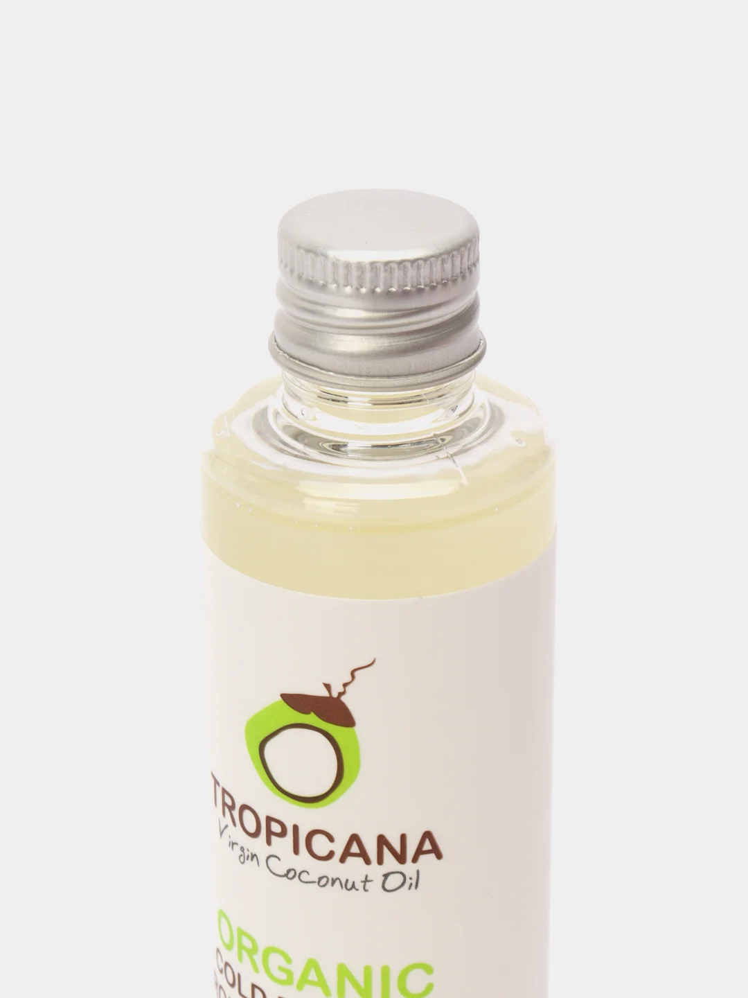 Тайское Кокосовое Масло холодного отжима( пресования) TROPICANA 100 мл