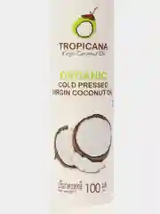 Тайское Кокосовое Масло холодного отжима( пресования) TROPICANA 100 мл