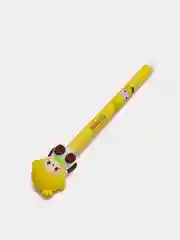 Желтый sweet Cat Shop Ручка шариковая