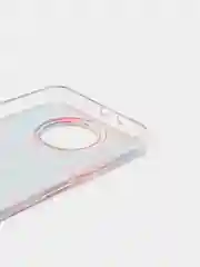 Морской чехол Xiaomi Redmi Note 9T / Redmi Note 9 5G силиконовый переливающийся жидкий с блестками