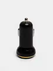 Серый автомобильное зарядное устройство (АЗУ) 2хUSB / FM Модулятор Bluetooth Трансмиттер