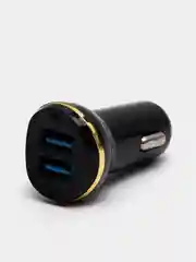 Серый автомобильное зарядное устройство (АЗУ) 2хUSB / FM Модулятор Bluetooth Трансмиттер