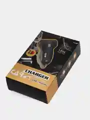 Серый автомобильное зарядное устройство (АЗУ) 2хUSB / FM Модулятор Bluetooth Трансмиттер