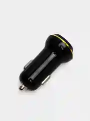 Серый автомобильное зарядное устройство (АЗУ) 2хUSB / FM Модулятор Bluetooth Трансмиттер