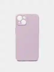 Лавандовый чехол на айфон (iPhone) 13 / 13 Pro / 13 Pro Max силиконовый про макс