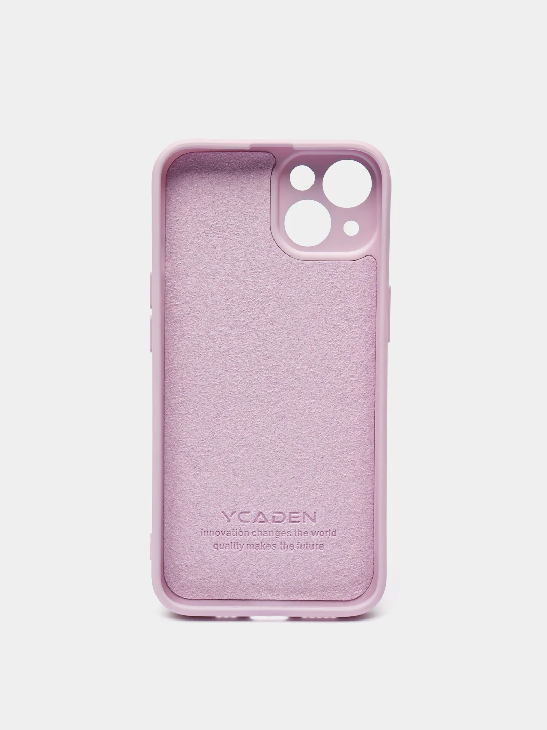 Лавандовый чехол на айфон (iPhone) 13 / 13 Pro / 13 Pro Max силиконовый про макс