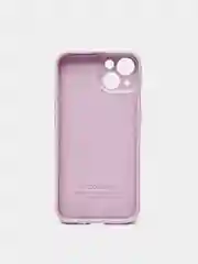 Лавандовый чехол на айфон (iPhone) 13 / 13 Pro / 13 Pro Max силиконовый про макс