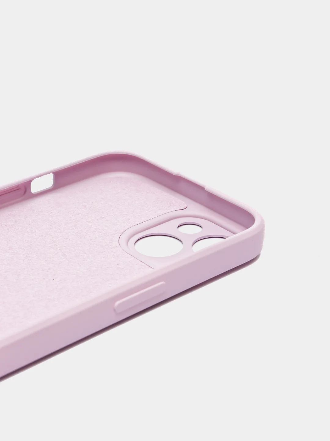 Лавандовый чехол на айфон (iPhone) 13 / 13 Pro / 13 Pro Max силиконовый про макс