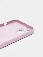 Лавандовый чехол на айфон (iPhone) 13 / 13 Pro / 13 Pro Max силиконовый про макс